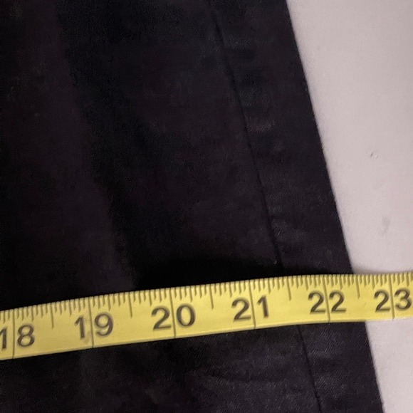 Johnny Was Womens 100% Linen Lace Lightweight Pants Size M Black - Picture 7 of 12